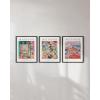 imageHAUS AND HUES Summer Matisse Art Print Set of 324x36Summer Matisse