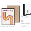 imageHAUS AND HUES Summer Matisse Art Print Set of 324x36Vintage City