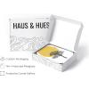 imageHAUS AND HUES Sun Art Print  Nordic Wall Art  Yellow Wall Decor Mid Century Modern Poster Scandinavian Art Black Frame 12x16sun and tree