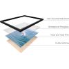 imageHAUS AND HUES Surfing Poster Beach Room Decor Surfer Art Prints  Surfer Wall Art Beach Wall Decor Pictures  12x16 UnframedSurfer Print