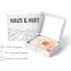 imageHAUS AND HUES Tiles Art Print Set of 324x36  Framed BeigeMid Century Boho