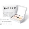 imageHAUS AND HUES Tiles Art Print Set of 324x36  Framed BeigeMid Century Terracotta