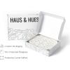 imageHAUS AND HUES Tiles Art Print Set of 324x36  Framed BeigeMoroccan Rug