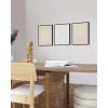 imageHAUS AND HUES Tiles Art Print Set of 324x36  Framed BeigeNeutral Arch