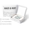 imageHAUS AND HUES Tiles Art Print Set of 324x36  Framed BeigeTiles