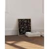 imageHAUS AND HUES Tropical Leaf Wall Art  Monstera ampamp Palm Prints Botanical Line Drawing Greenery Decor Beige Frame 16x20Black Face Collage
