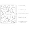 imageHAUS AND HUES Tropical Leaf Wall Art  Monstera ampamp Palm Prints Botanical Line Drawing Greenery Decor Black Frame 16x20Monstera Collage