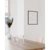 imageHAUS AND HUES Tropical Leaf Wall Art  Monstera ampamp Palm Prints Botanical Line Drawing Greenery Decor Black Frame 16x20Monstera Collage
