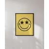 imageHAUS AND HUES Yellow Wall Art  Quote Posters For Teens Aesthetic Posters For Bedroom Girls Art Print For Teen Girls Room Aesthetic Preppy Wall Art Beige Framed 12quotx16quotYellow Smiley