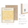 imageHAUS AND HUES Yellow Wall Art  Quote Posters For Teens Aesthetic Posters For Bedroom Girls Art Print For Teen Girls Room Aesthetic Preppy Wall Art Beige Framed 12quotx16quotYellow Matisse