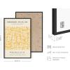 imageHAUS AND HUES Yellow Wall Art  Quote Posters For Teens Aesthetic Posters For Bedroom Girls Art Print For Teen Girls Room Aesthetic Preppy Wall Art Beige Framed 12quotx16quotYellow Matisse