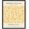 imageHAUS AND HUES Yellow Wall Art  Quote Posters For Teens Aesthetic Posters For Bedroom Girls Art Print For Teen Girls Room Aesthetic Preppy Wall Art Beige Framed 12quotx16quotYellow Matisse