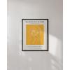 imageHAUS AND HUES Yellow Wall Art  Quote Posters For Teens Aesthetic Posters For Bedroom Girls Art Print For Teen Girls Room Aesthetic Preppy Wall Art Beige Framed 12quotx16quotWoman Line Art