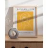 imageHAUS AND HUES Yellow Wall Art  Quote Posters For Teens Aesthetic Posters For Bedroom Girls Art Print For Teen Girls Room Aesthetic Preppy Wall Art Beige Framed 12quotx16quotWoman Line Art