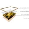 imageHAUS AND HUES Yellow Wall Art  Quote Posters For Teens Aesthetic Posters For Bedroom Girls Art Print For Teen Girls Room Aesthetic Preppy Wall Art Beige Framed 12quotx16quotYellow Skates