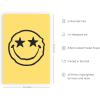 imageHAUS AND HUES Yellow Wall Art  Quote Posters For Teens Aesthetic Posters For Bedroom Girls Art Print For Teen Girls Room Aesthetic Preppy Wall Art Beige Framed 12quotx16quotYellow Smiley