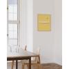 imageHAUS AND HUES Yellow Wall Art  Quote Posters For Teens Aesthetic Posters For Bedroom Girls Art Print For Teen Girls Room Aesthetic Preppy Wall Art Beige Framed 12quotx16quotHoney Yellow