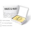 imageHAUS AND HUES Yellow Wall Art  Quote Posters For Teens Aesthetic Posters For Bedroom Girls Art Print For Teen Girls Room Aesthetic Preppy Wall Art Beige Framed 12quotx16quotYellow Smiley