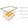 imageHAUS AND HUES Yellow Wall Art  Quote Posters For Teens Aesthetic Posters For Bedroom Girls Art Print For Teen Girls Room Aesthetic Preppy Wall Art Beige Framed 12quotx16quotWoman Line Art