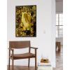 imageHAUS AND HUES Yellow Wall Art  Quote Posters For Teens Aesthetic Posters For Bedroom Girls Art Print For Teen Girls Room Aesthetic Preppy Wall Art Beige Framed 12quotx16quotYellow Skates