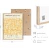 imageHAUS AND HUES Yellow Wall Art  Quote Posters For Teens Aesthetic Posters For Bedroom Girls Art Print For Teen Girls Room Aesthetic Preppy Wall Art Beige Framed 12quotx16quotYellow Matisse