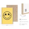 imageHAUS AND HUES Yellow Wall Art  Quote Posters For Teens Aesthetic Posters For Bedroom Girls Art Print For Teen Girls Room Aesthetic Preppy Wall Art Beige Framed 12quotx16quotYellow Smiley