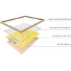 imageHAUS AND HUES Yellow Wall Art  Quote Posters For Teens Aesthetic Posters For Bedroom Girls Art Print For Teen Girls Room Aesthetic Preppy Wall Art Beige Framed 12quotx16quotDaisy