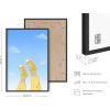 imageHAUS AND HUES Yellow Wall Art  Quote Posters For Teens Aesthetic Posters For Bedroom Girls Art Print For Teen Girls Room Aesthetic Preppy Wall Art Beige Framed 12quotx16quotYellow Converse