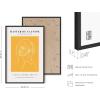 imageHAUS AND HUES Yellow Wall Art  Quote Posters For Teens Aesthetic Posters For Bedroom Girls Art Print For Teen Girls Room Aesthetic Preppy Wall Art Beige Framed 12quotx16quotWoman Line Art