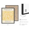 imageHAUS AND HUES Yellow Wall Art  Quote Posters For Teens Aesthetic Posters For Bedroom Girls Art Print For Teen Girls Room Aesthetic Preppy Wall Art Beige Framed 12quotx16quotYellow Matisse