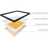 imageHAUS AND HUES Yellow Wall Art  Quote Posters For Teens Aesthetic Posters For Bedroom Girls Art Print For Teen Girls Room Aesthetic Preppy Wall Art Beige Framed 12quotx16quotWoman Line Art