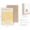 imageHAUS AND HUES Yellow Wall Art  Quote Posters For Teens Aesthetic Posters For Bedroom Girls Art Print For Teen Girls Room Aesthetic Preppy Wall Art Beige Framed 12quotx16quotYellow Matisse