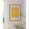 imageHAUS AND HUES Yellow Wall Art  Quote Posters For Teens Aesthetic Posters For Bedroom Girls Art Print For Teen Girls Room Aesthetic Preppy Wall Art Beige Framed 12quotx16quotWoman Line Art