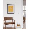 imageHAUS AND HUES Yellow Wall Art  Quote Posters For Teens Aesthetic Posters For Bedroom Girls Art Print For Teen Girls Room Aesthetic Preppy Wall Art Beige Framed 12quotx16quotWoman Line Art