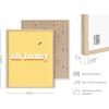 imageHAUS AND HUES Yellow Wall Art  Quote Posters For Teens Aesthetic Posters For Bedroom Girls Art Print For Teen Girls Room Aesthetic Preppy Wall Art Beige Framed 12quotx16quotHoney Yellow