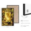 imageHAUS AND HUES Yellow Wall Art  Quote Posters For Teens Aesthetic Posters For Bedroom Girls Art Print For Teen Girls Room Aesthetic Preppy Wall Art Beige Framed 12quotx16quotYellow Skates