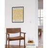 imageHAUS AND HUES Yellow Wall Art  Quote Posters For Teens Aesthetic Posters For Bedroom Girls Art Print For Teen Girls Room Aesthetic Preppy Wall Art Beige Framed 12quotx16quotYellow Matisse