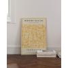 imageHAUS AND HUES Yellow Wall Art  Quote Posters For Teens Aesthetic Posters For Bedroom Girls Art Print For Teen Girls Room Aesthetic Preppy Wall Art Beige Framed 12quotx16quotYellow Matisse