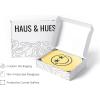 imageHAUS AND HUES Yellow Wall Art  Quote Posters For Teens Aesthetic Posters For Bedroom Girls Art Print For Teen Girls Room Aesthetic Preppy Wall Art Beige Framed 12quotx16quotYellow Smiley
