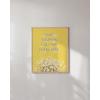 imageHAUS AND HUES Yellow Wall Art  Quote Posters For Teens Aesthetic Posters For Bedroom Girls Art Print For Teen Girls Room Aesthetic Preppy Wall Art Beige Framed 12quotx16quotDaisy