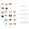 imageHaus and Hues Animal Nursery Art Prints  Set of 4 Baby Nursery Wall Decor for Boys and Girls Baby Boy Room Dcor Kids Bathroom Dcor Animal Pictures Wall Art Black Frame 11x14Safari