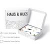 imageHaus and Hues Animal Nursery Art Prints  Set of 4 Baby Nursery Wall Decor for Boys and Girls Baby Boy Room Dcor Kids Bathroom Dcor Animal Pictures Wall Art Black Frame 11x14Safari