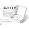 imageHaus and Hues Animal Nursery Art Prints  Set of 4 Baby Nursery Wall Decor for Boys and Girls Baby Boy Room Dcor Kids Bathroom Dcor Animal Pictures Wall Art Black Frame 11x14Safari