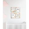 imageHaus and Hues Animal Nursery Art Prints  Set of 4 Baby Nursery Wall Decor for Boys and Girls Baby Boy Room Dcor Kids Bathroom Dcor Animal Pictures Wall Art Black Frame 11x14Safari