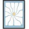 imageHAUS AND HUES Danish Pastel Decor Purple Aesthetic Wall Art Cute Room Posters Danish Pastel Prints Unframed 12x16Hippie Daisy