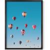 imageHAUS AND HUES Hot Air Balloon Poster Decorations  Hot Air Balloon Wall Decor  Beautiful Scenery Wall Art Painting  12quot x 16quot UNFRAMED Hot Air BalloonsHot Air Balloons
