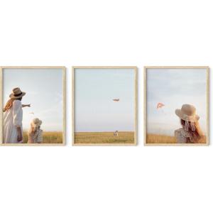 imageCreate Your Own Unframed Set of 3 Wall Art  Make Your Own Poster or Prints from Photos  Custom Posters Upload Images or Photo Prints  Custom Photo Wall Art  Personalized Pictures Photo PrintingUnframed