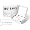 imageHAUS AND HUES Couple Kissing Wall Art  Minimalist Line Art Romantic Silhouette Poster Bedroom Wall Decor Beige Frame 12quotx16quotAbstract Girl
