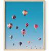imageHAUS AND HUES Vintage Beach Wall Art and Surf Decor  Vintage Beach Posters and Prints Surfboard Poster Beach Prints Wall Art Vintage Beach Art Print Red Surf Van Poster Unframed 16x20Hot Air Balloons