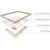 imageHAUS AND HUES Pinky Promise Wall Art  Minimalist Line Drawing Holding Hands Romantic Decor Couple Poster Black Frame 24x36Colored Abstract Face